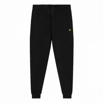 Pantalón Largo Deportivo Lyle & Scott Skinny Sweat Negro Hombre
