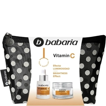 Set Vitamin C Serum 30ml + Crema Facial 50ml + Neceser