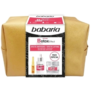 Set BotoxEfect Total Lift Serum 30ml + Face Cream 50ml + Ampolla 1x2ml + Neceser