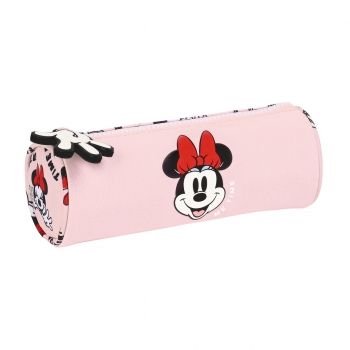 Estuche Escolar Minnie Mouse Me time Rosa (20 x 7 x 7 cm)