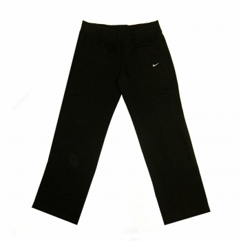 Pantalón de Chándal para Adultos Nike Fleece Mujer Negro