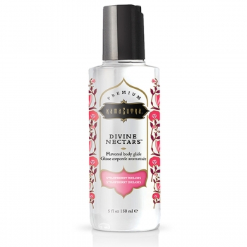 Aceite de Masaje Erótico Divine Kama Sutra Strawberry Dreams (150 ml)