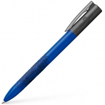 Bolígrafo Faber-Castell Writink XB Azul