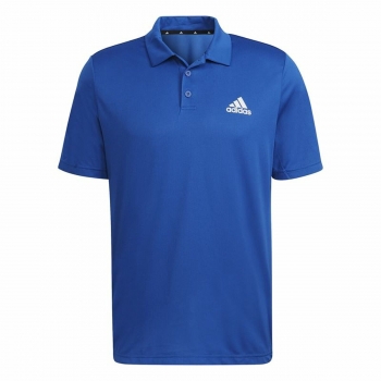 Polo de Manga Corta Hombre Adidas Aeroready Azul Polo de Manga Corta Hombre Adidas Aeroready Azul