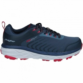 Zapatillas de Running para Adultos J-Hayber Montaña Azul marino