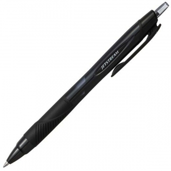 Bolígrafo de tinta líquida Uni-Ball Rollerball Jestsream SXN-157S Negro 12 Unida