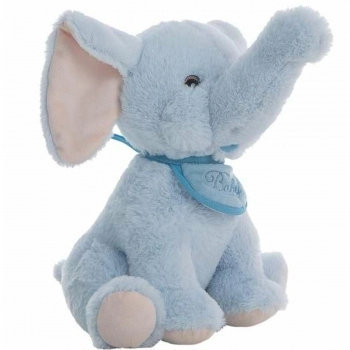 Elefante de Peluche Pupy Azul 26 cm