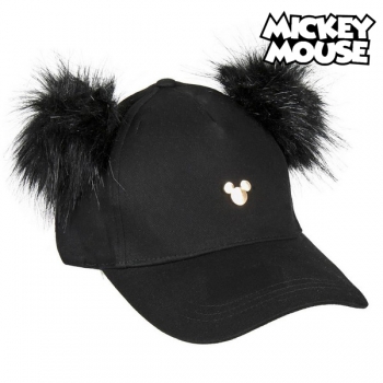 Gorra Baseball Mickey Mouse 75337 Negro (58 Cm)