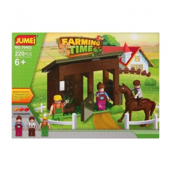 Juego de Construcción + Figuras Farming Time 119672 (220 pcs)
