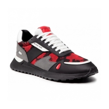 Zapatilla Miles Go Logo Camo Poly