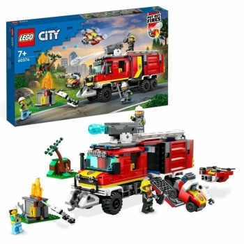 Playset Lego 60374 City 502 Piezas
