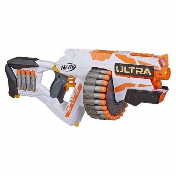Pistola de Dardos Nerf Ultra One Naranja Blanco