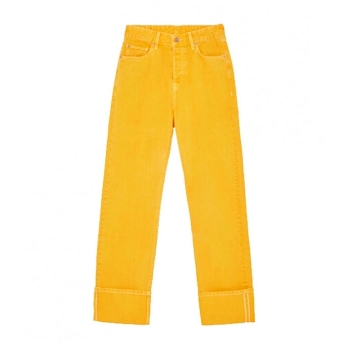 Pantalón Retro Coloured Amarillo Pantalón Retro Coloured Amarillo