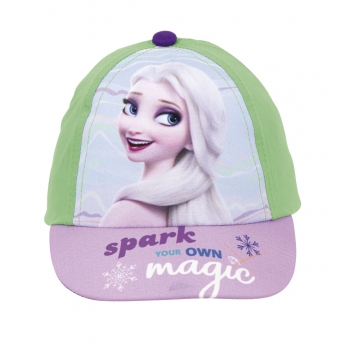 Gorra Infantil Frozen Memories Lila Verde (44-46 cm) Gorra Infantil Frozen Memories Lila Verde (44-46 cm)