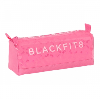 Estuche Escolar BlackFit8 Glow up Rosa (21 x 8 x 7 cm)
