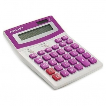 Calculadora Grande (2,5 x 19 x 15 cm)