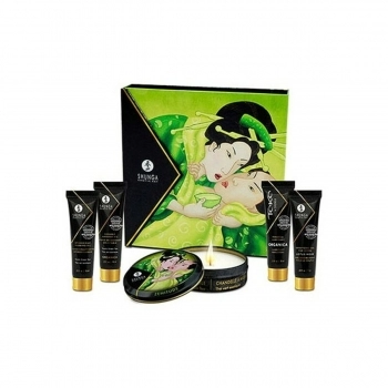 Kit Secretos de Una Geisha Té Verde Exótico Shunga SH8211