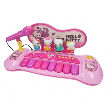 Piano Electrónico Hello Kitty