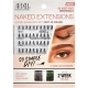 Seamless Underlash Extensions Naked