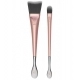 Skincare Brush Duo Skincare Brush Duo