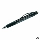 Portaminas Faber-Castell Grip Plus Negro 0,7 mm (5 Unidades)