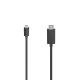 Cable USB C a HDMI Hama 00200718 Negro 1 m