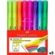 Set de Marcadores Fluorescentes Faber-Castell Textliner 38 5 Unidades