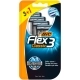 Maquinillas Desechables Flex3 Classic 3+1uds