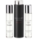 Set Allure Homme Sport edt 3x 20ml - Recargable Set Allure Homme Sport edt 3x 20ml - Recargable