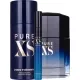Set Pure XS edt 100ml + edt 10ml + Deodorant 150ml