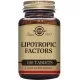Factores Lipotrópicos - 100 Comprimidos