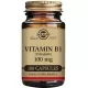 Vitamina B1 100 mg (Tiamina) - 100 Cápsulas vegetales