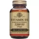 Vitamina D3 2200 UI (55mcg) - 100 Cápsulas Vegetales