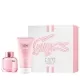 Eau de Lacoste L.12.12 Sparkling edt 90ml + Gel 150ml Eau de Lacoste L.12.12 Sparkling edt 90ml + Gel 150ml
