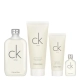 CK One edt 200ml + edt 15ml + Skin Moisturizer 200ml + Body Wash 100ml CK One edt 200ml + edt 15ml + Skin Moisturizer 200ml + Body Wash 100ml