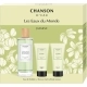 Set Les Eaux du Monde Jasmine edt 100ml + Shower Gel 50ml + Body Lotion 50ml