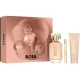Set The Scent for Her edp 100ml + edp 10ml + Body Lotion 75ml