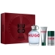 Set Hugo Man edt 125ml + Shower Gel 50ml + Desodorante 75ml 