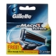 Gillette Mach3 Turbo - 2 Recargas Gillette Mach3 Turbo - 2 Recargas