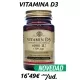 Solgar® Vitamina D3 4.000 UI (100 µg)  60 cápsulas vegetales