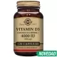 Solgar® Vitamina D3 4.000 UI (100 µg)  120 cápsulas vegetales