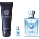 Versace pour Homme edt 100ml + edt 5ml + Hair & Body Shampoo 150ml
