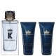 Set K by Dolce & Gabbana edt 100ml + After Shave 50ml + Shower Gel 50ml