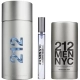 212 Men edt 100ml + edt 10ml + Deodorant Stick 75ml