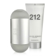 Set 212 edt 100ml + Body Lotion 100ml Set 212 edt 100ml + Body Lotion 100ml