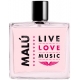 Malú Live Love Music edt 100ml Malú Live Love Music edt 100ml