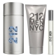Set 212 Men edt 100ml + After Shave Gel 100ml + edt 10ml Set 212 Men edt 100ml + After Shave Gel 100ml + edt 10ml
