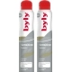 Desodorante Sensitive Suave Spray 2x200ml Desodorante Sensitive Suave Spray 2x200ml
