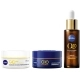 Set Crema Día 50ml + Crema Noche 50ml + Sérum Antiarrugas 30ml