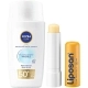 Sun Fluido Diario Invisible SPF50+ 40ml + Liposan Sun Protect SPF50 4,8g